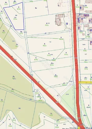 Działka 5 300,00 m², Białogarda, Sprzedaż