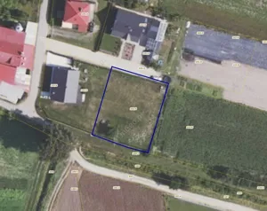 Działka 900,00 m², Bielawa, Sprzedaż