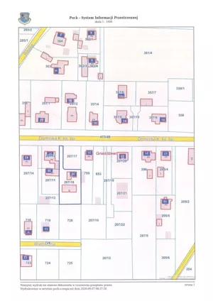 Działka 906,00 m², Gnieżdżewo, ks. bp. Konstantyna Dominika, Sprzedaż