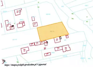 Działka 1 000,00 m², Budy-Grzybek, Sprzedaż