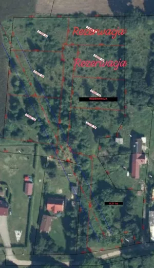 Działka 1 000,00 m², Bukowo, Sprzedaż