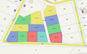 Działka 1 000,00 m², Charbrowo, Sprzedaż