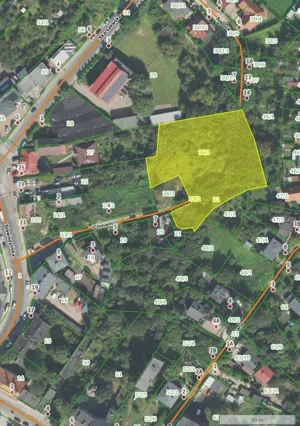 Działka 3 740,00 m², Kalisz, Chmielna, Sprzedaż