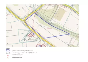 Działka 6 700,00 m², Chocieszów, Sprzedaż