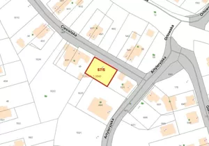 Działka 537,00 m², Szczecin, Ciesielska, Sprzedaż