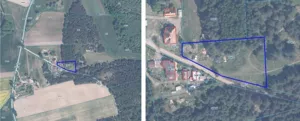 Działka 3 028,00 m², Czarne Dolne, Sprzedaż