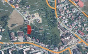 Działka 1 134,00 m², Krynica-Zdrój, Czarny Potok, Sprzedaż