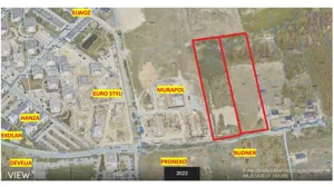Działka 27 300,00 m², Gdańsk, Czerska, Sprzedaż