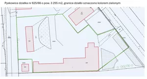 Działka 3 255,00 m², Pyskowice, Czyżyków, Sprzedaż