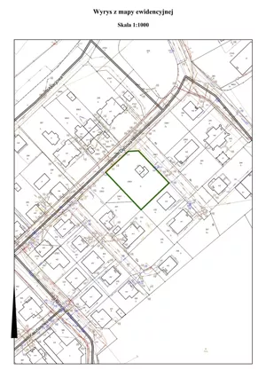 Działka 1 177,00 m², Elbląg, Dębowa, Sprzedaż