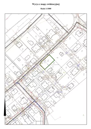 Działka 545,00 m², Elbląg, Dębowa, Sprzedaż