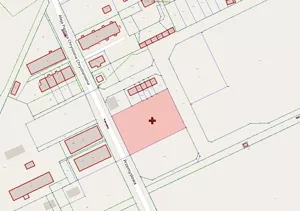 Działka 3 447,00 m², Dobiegniew, Sprzedaż