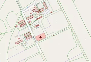 Działka 2 517,00 m², Dobiegniew, Sprzedaż