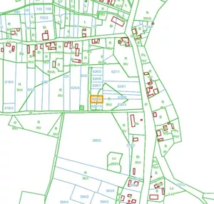 Działka 779,00 m², Dzierżążno Wielkie, Sprzedaż