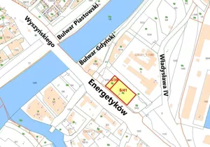 Działka 6 180,00 m², Szczecin, Energetyków, Sprzedaż