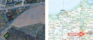 Działka 2 053,00 m², Słupsk, Europejska, Sprzedaż