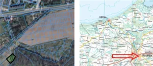 Działka 2 053,00 m², Słupsk, Europejska, Sprzedaż