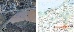 Działka 1 945,00 m², Słupsk, Europejska, Sprzedaż