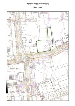 Działka 1 629,00 m², Elbląg, Fabryczna, Sprzedaż
