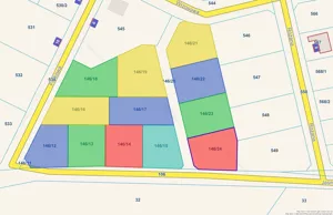 Działka 1 000,00 m², Charbrowo, Fiołkowa, Sprzedaż
