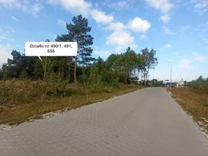Działka 3 017,00 m², Piła, Gliniana, Sprzedaż