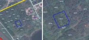 Działka 1 046,00 m², Gonty, Sprzedaż