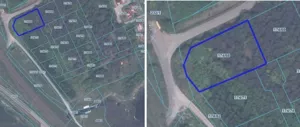 Działka 1 465,00 m², Gonty, Sprzedaż