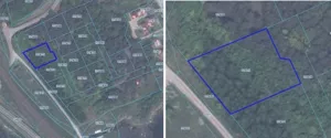 Działka 1 136,00 m², Gonty, Sprzedaż