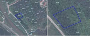 Działka 888,00 m², Gonty, Sprzedaż