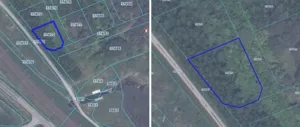 Działka 819,00 m², Gonty, Sprzedaż
