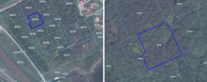 Działka 828,00 m², Gonty, Sprzedaż