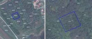 Działka 826,00 m², Gonty, Sprzedaż