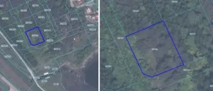 Działka 1 010,00 m², Gonty, Sprzedaż