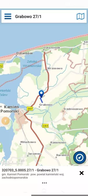 Działka 40 000,00 m², Grabowo, Sprzedaż