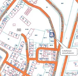 Działka 183,00 m², Lubań, Grzegorza Piramowicza, Sprzedaż