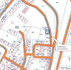 Działka 183,00 m², Lubań, Grzegorza Piramowicza, Sprzedaż