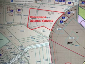 Działka 4 282,00 m², Wadowice, Jana Matejki, Sprzedaż