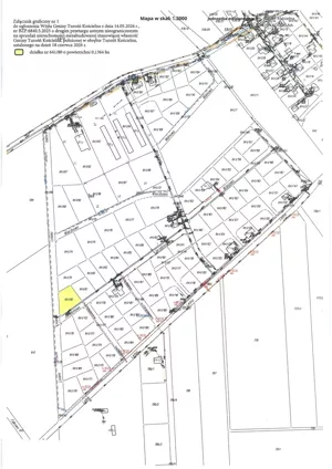 Działka 1 364,00 m², Turośń Kościelna, Jarzębinowa, Sprzedaż