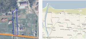 Działka 3 005,00 m², Jantar, Jesienna, Sprzedaż
