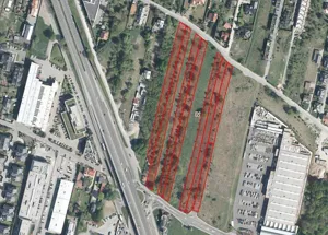Działka 21 379,00 m², Kraków, Józefa Chełmońskiego, Sprzedaż