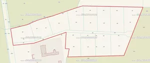 Działka 129 503,00 m², Kalsk, Sprzedaż
