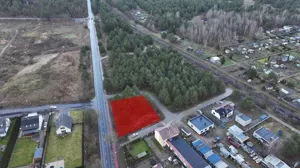 Działka 810,00 m², Piła, Kamienna, Sprzedaż