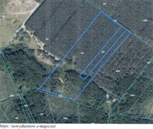 Działka 28 800,00 m², Kamion, Sprzedaż