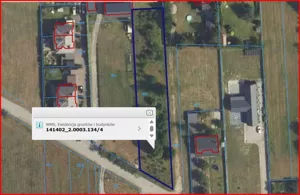 Działka 2 276,00 m², Augustówek, Kampinoska, Sprzedaż