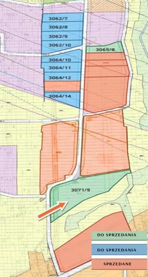 Działka 23 990,00 m², Kaszów, Sprzedaż