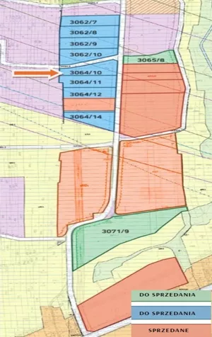 Działka 5 400,00 m², Kaszów, Sprzedaż