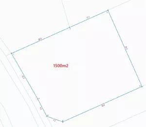 Działka 1 500,00 m², Kielno, Wynajem