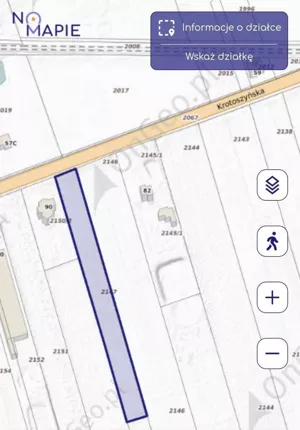 Działka 7 500,00 m², Kobylin, Sprzedaż