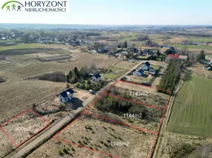 Działka 1 143,00 m², Kolonia, Sprzedaż