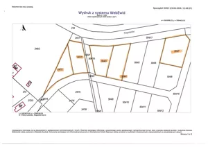 Działka 1 173,00 m², Boguszów-Gorce, Kosynierów, Sprzedaż